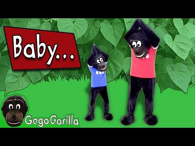 Kids Music & Educational Videos - Gogo Gorilla | Action Songs For Kids | Brain Breaks | Dance Songs