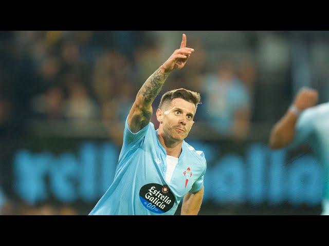 Alfon: "Es un ORGULLO marcar mi primer gol en LALIGA"  RC Celta