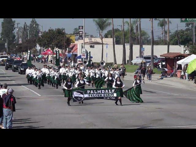 Palmdale HS - The Directorate - 2024 La Habra Corn Festival Parade