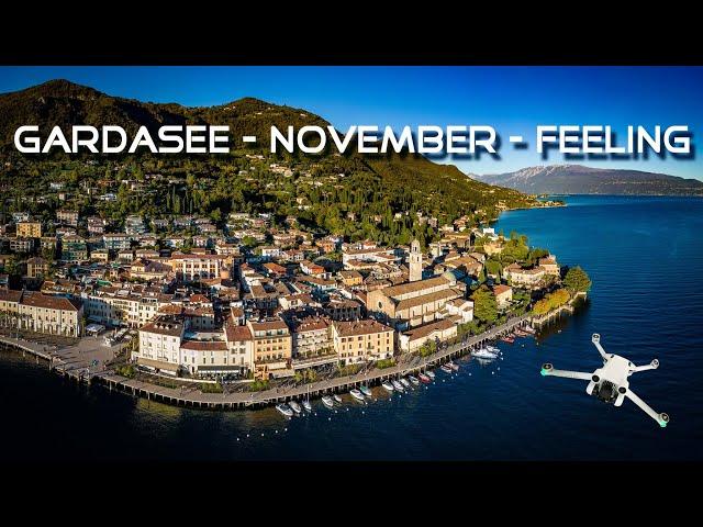 Gardasee | Lake Garda in november, Italy Travel Video (4K), Lago di Garda