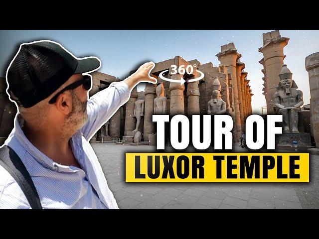 Virtual Guide to Luxor Temple Egypt 360° VR Immersive Virtual Reality Experience