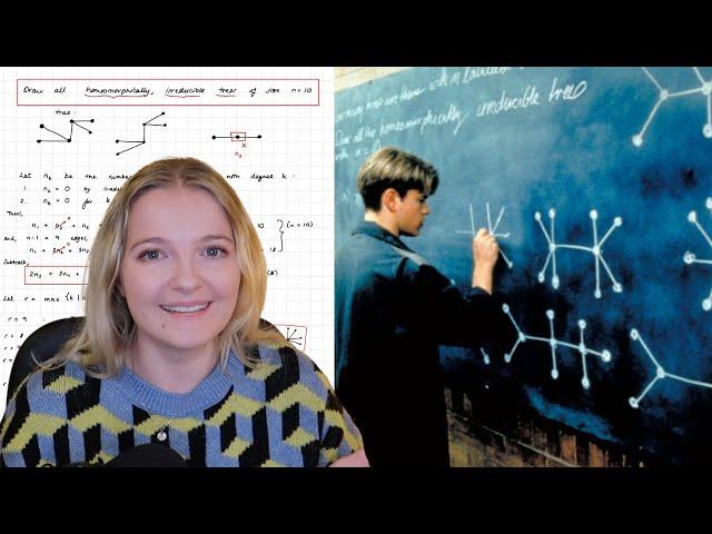 Solving the Math Problem in Good Will Hunting