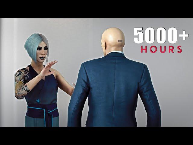 This is WHAT 5000+ Hours in HITMAN Looks Like: HOKKAIDO Japan Mastery