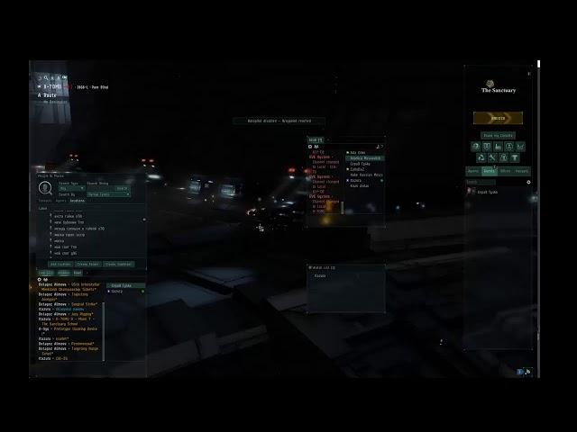 Itazura / Eve Online 4 lvl mission (Atomic agent serpentis) / Enyo