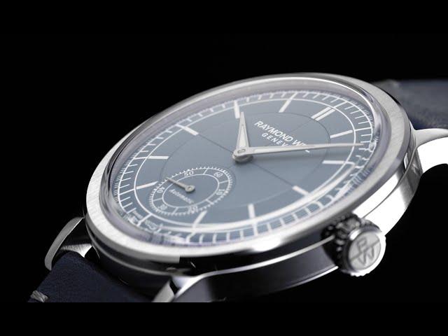 RAYMOND WEIL | Millesime Automatic Small Seconds Denim Blue Dial