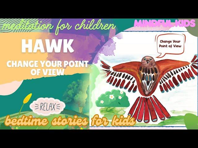 Poppy and the Hawk | A Mindful Bedtime Story About New Perspectives