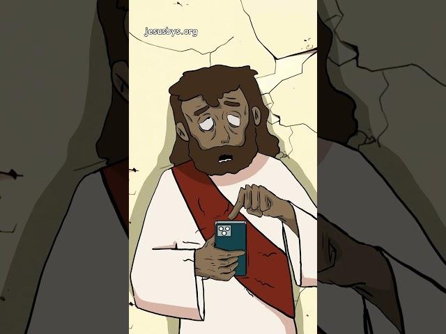  The Demon’s Call That Jesus Destroyed with a Selfie ️ #jesus #jesusbys #jbyser