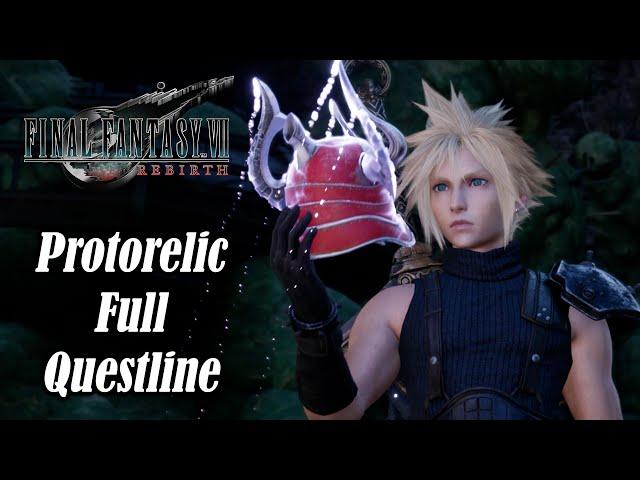 Final Fantasy 7 Rebirth - All Protorelics Questline & Secret Boss