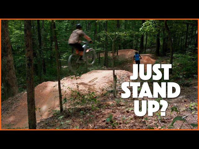 Does STANDING UP to the Jump Really Work? Let's Find Out!