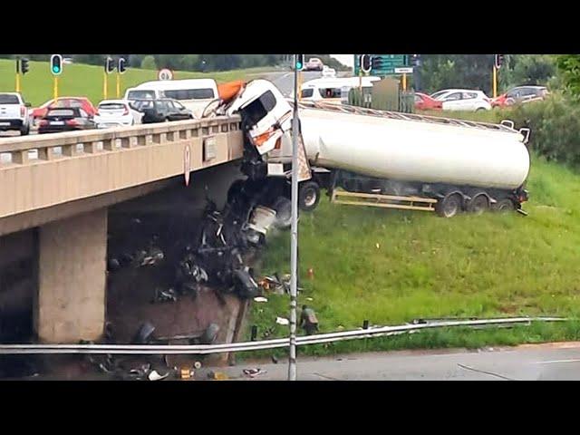 30 Dangerous Idiots Heavy Truck Operator Fails | Best of Truck, Car & Excavator FAILS Compilation