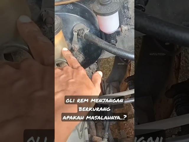 oli rem berkurang || kijang super