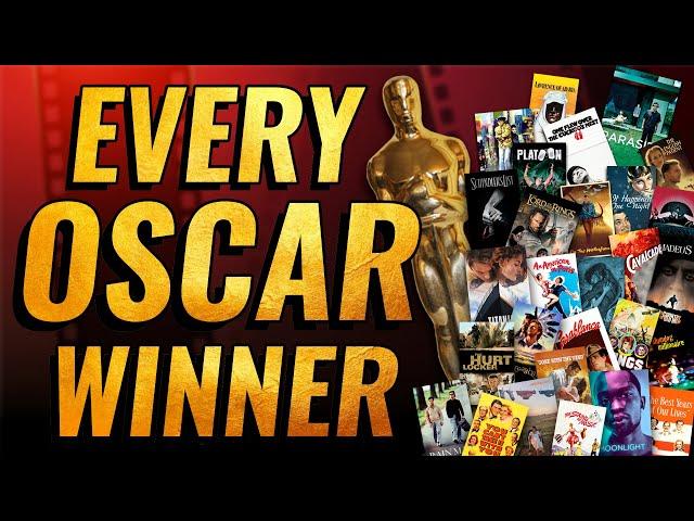 We Watched Every Best Picture Oscar Winner and RANKED Them