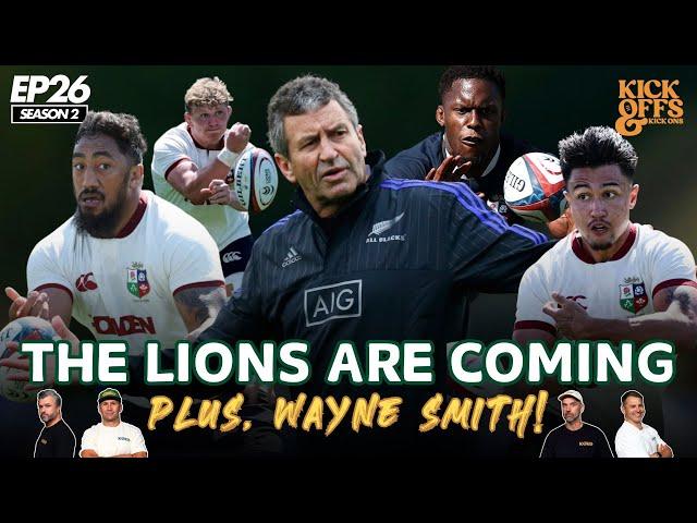 The Oracle Wayne Smith joins KOKO and We Can Smell The Lions Coming