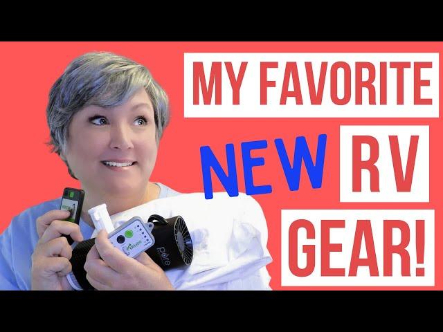 BEST RV GEAR of 2022! Make RV Life Easier and Safer with My FAVORITE New Camping and Travel Gadgets