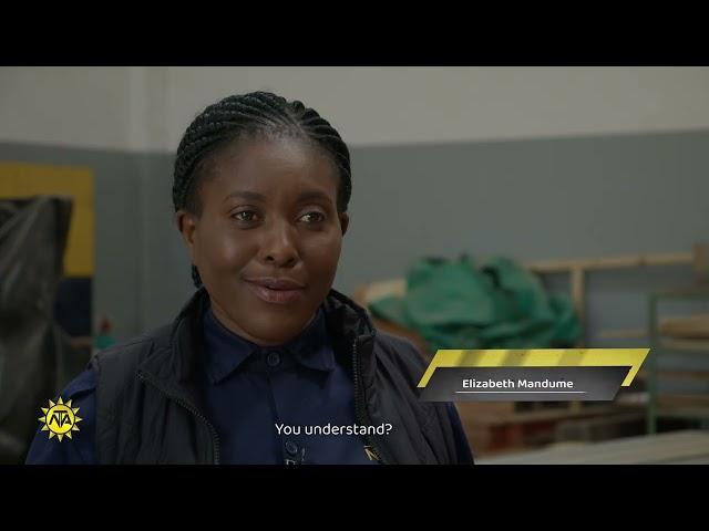 LYP3 Ep11 Carpentry Profile Elizabeth Mandume