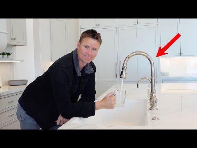 Kitchen Faucet That Listens to Your Voice!