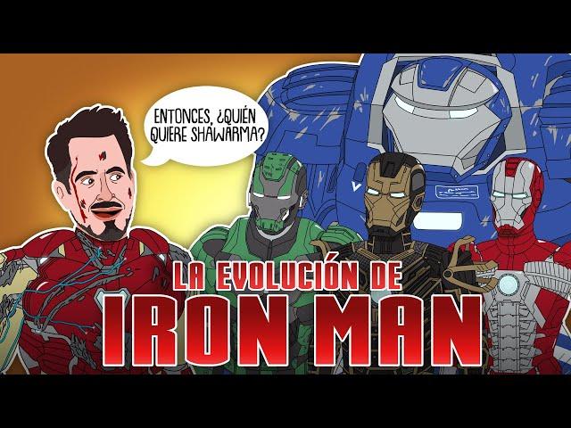 La Evolución de Iron Man -Tony Stark (Animada)