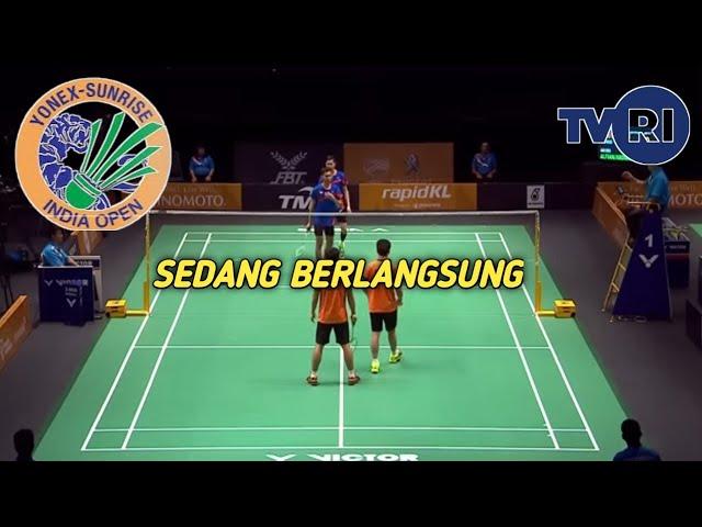 LIVE! Fajar/Rian Vs Lim/Wong ! India Open 2025! Link live streaming Bwf Tv