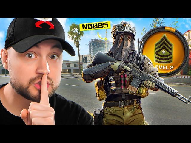 I Went UNDERCOVER as a NOOB in Warzone Random Duos!