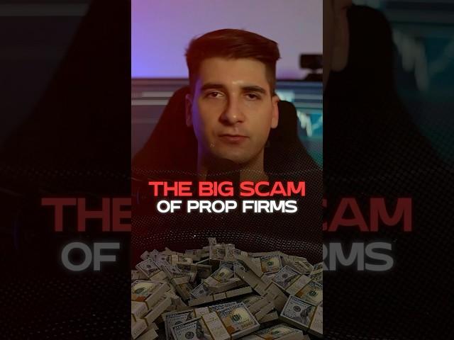 Are prop firms a scam? Full video on the channel #forex