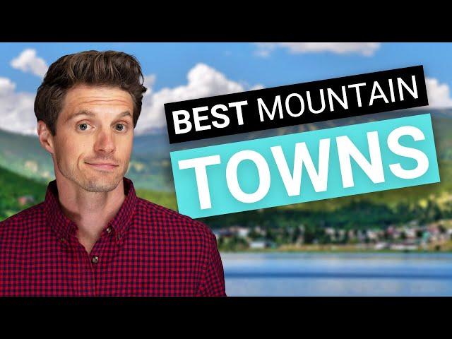 The 6 BEST Mountain Towns Near Denver [Colorado Foothills]