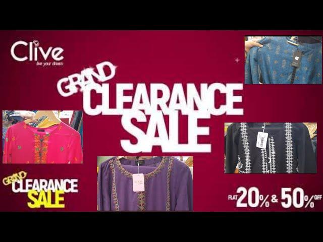 C Live Pret Collection Grand Clearance Sale || Flat 20% & 50% Sale on Dresses || August 2024