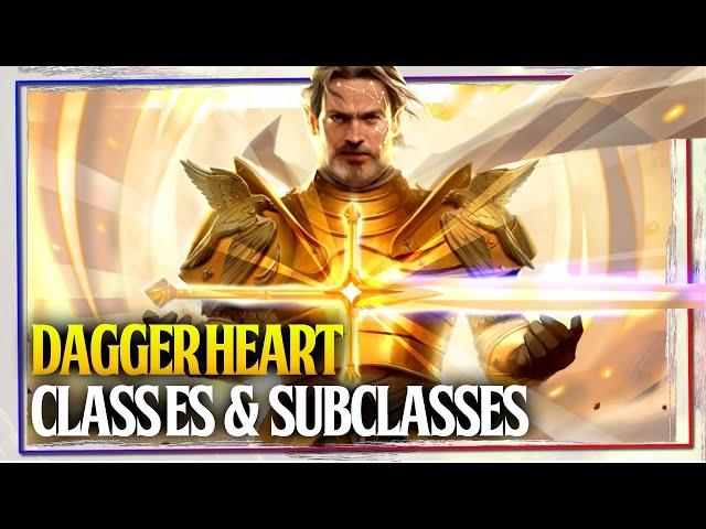 An Overview of EVERY Daggerheart Class AND Subclass