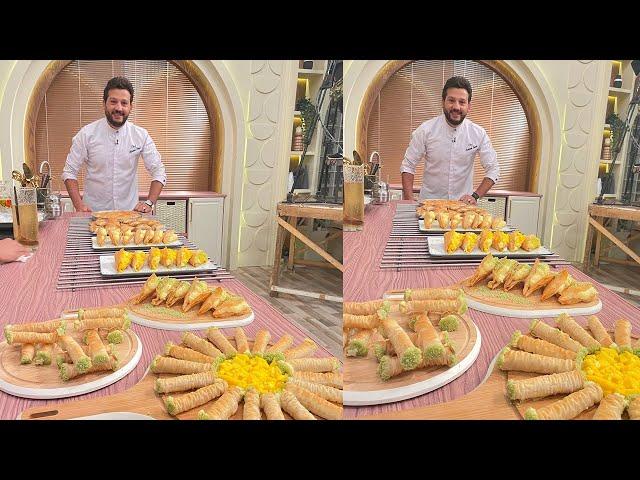 المطعم مع الشيف محمد حامد | حلقة خاصة عن الجلاش