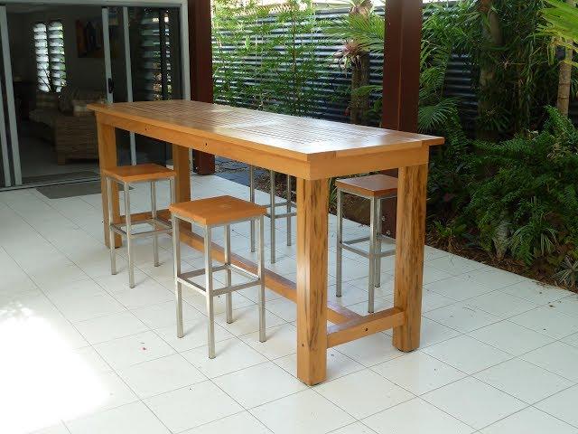 Bar Patio Furniture