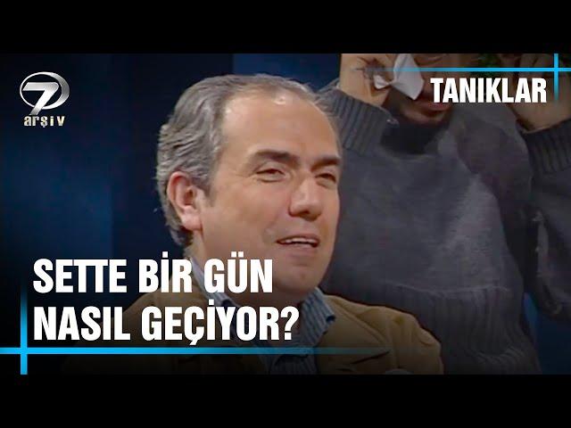 Hakan Altıner Olacak O Kadar Setini Anlatıyor | Süleyman Çobanoğlu ile Tanıklar | 5 Mayıs 2002