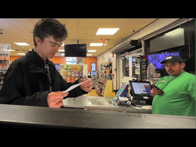 Friday Night Working at 7/11