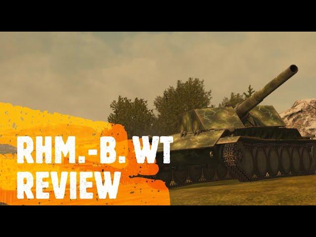 RHM.-B. WT REVIEW || The German Bonk || Epic5105 || WOTB