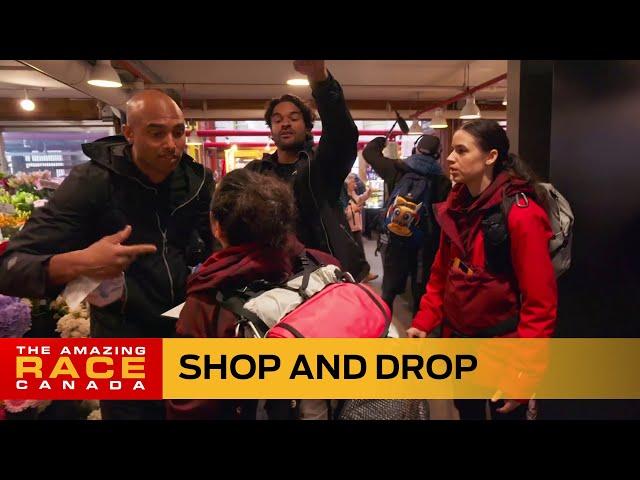 Where's Winnie? | The Amazing Race Canada S10E3