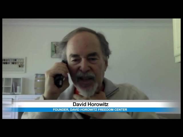 David Horowitz -- founder and president of the think tank the David Horowitz Freedom Center