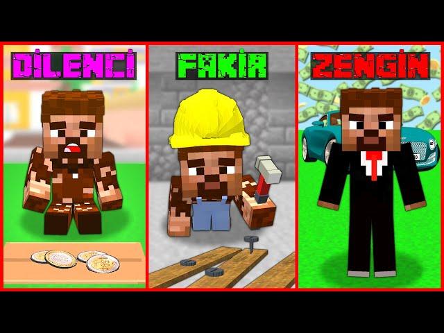 FROM BEGGING TO RICHNESS ARDA'S LIFE!  - Minecraft