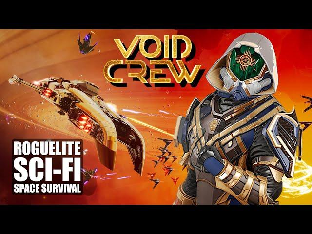 Dieses Roguelite Sci-Fi SPACE SURVIVAL GAME lässt das pure CHAOS freien Lauf! | VOID CREW