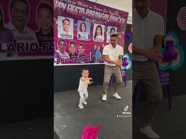 Sarina Hilario's first ever dance "recital" 