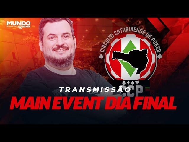 R$ 500 - MAIN EVENT DIA 2- 150K GTD - CCP ITAJAÍ