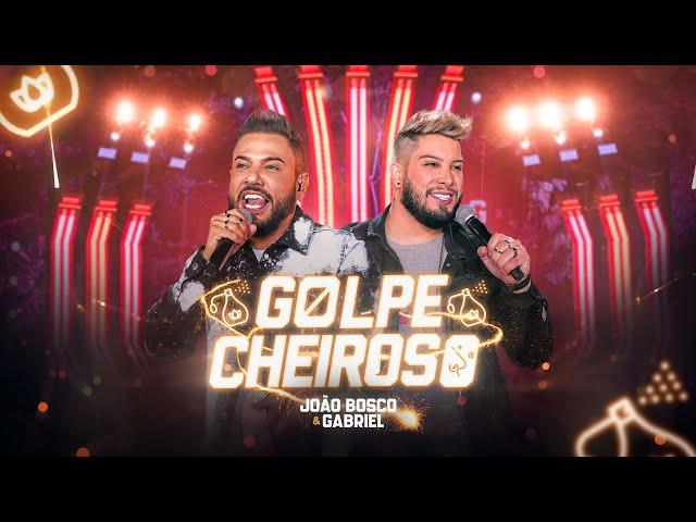 João Bosco e Gabriel - GOLPE CHEIROSO ( DVD - DOIS LADOS)