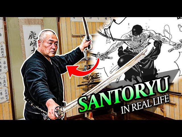 Asked a Katana Master to Do SANTORYU... And THIS is What Happened