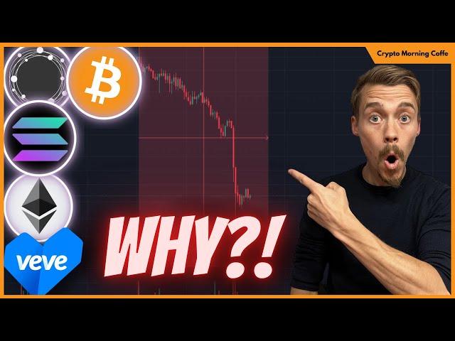 WARNING: CRYPTO IS GETTING INTO DANGEROUS TERRITORY!!!- TON COIN, SOLANA, ECOMI / VEVE