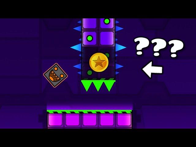 Geometry Dash SubZero's Coin Problem