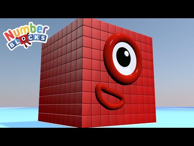 Looking for Numberblocks Cube 10x10x10 is Numberblokcs 1000 GIANT Number Patterns