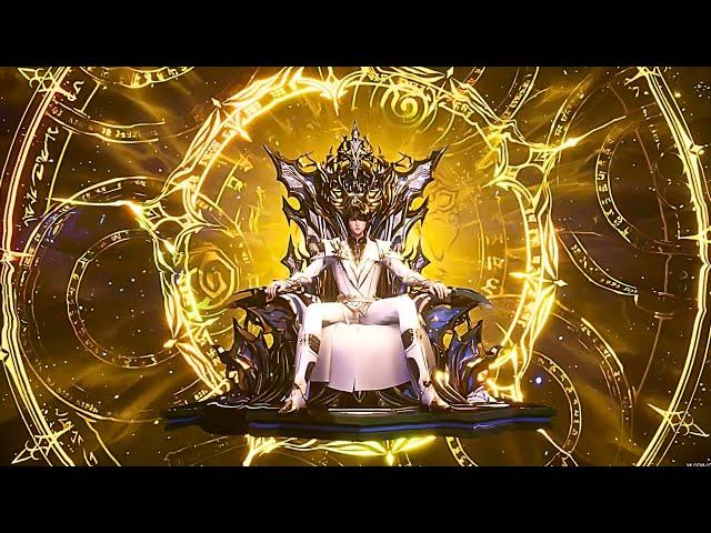 Throne of Seal - Long Haochen - Level 8 Golden Knight! His Golden Throne of Strengthening!