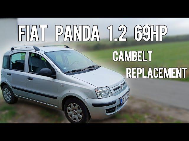 Fiat Panda 169 1.2 VVT | Cambelt Replacement