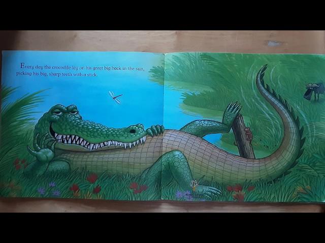 The Selfish Crocodile - Story Time at The British School of Málaga