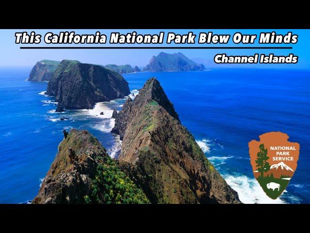 California’s LEAST Visited National Park Blew Us Away | Channel Islands National Park (2023)