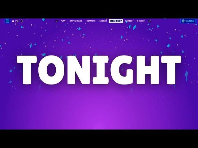 Tonight Fortnite Item Shop LEAKED EARLY! (Finally Returning)