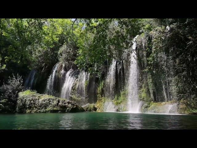 Meditation Music || Dreamless Sleep || Relaxing and Calm || Watch water flow and calm your mind