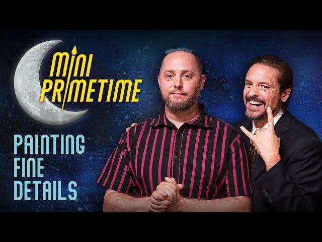 Fine Details with Taliesin Jaffe | MINI PRIMETIME